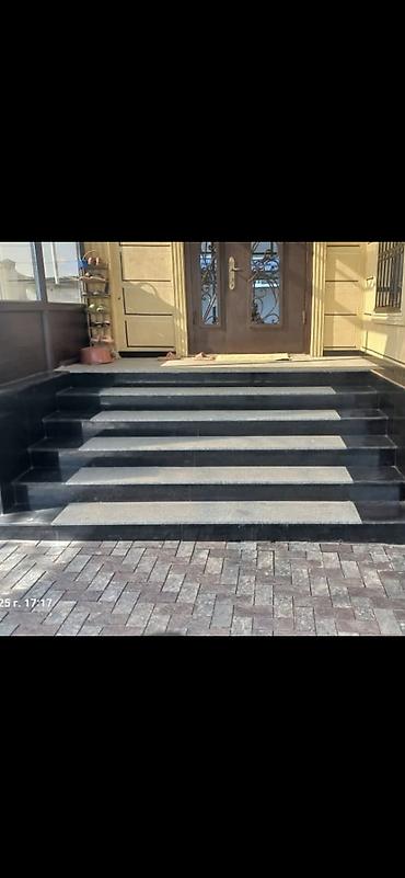 кладка койом: Граниттен, мрамордон жасалган тепкич Тышкы буюм, Акысыз ченөө, Тепкичтин формасы: Түз, Стиль: Классикалык — 6