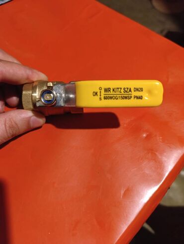 Digər metal məhsullar: Stokda olan qaz və su təchizatı üçün nəzərdə tutulmuş materialların — 19