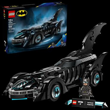 дом на колесах барби купить: LEGO DC "Бэтмобиль Бэтмена" 76139 предлагает собрать детализированную