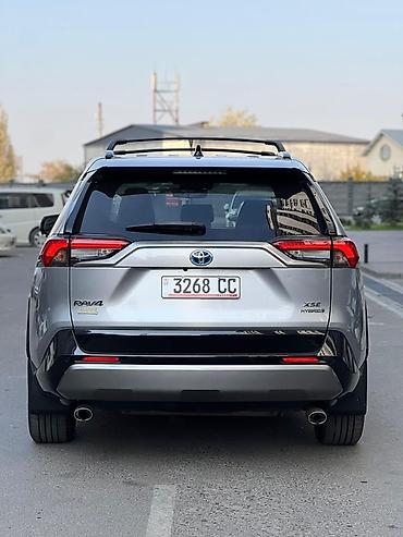 Toyota: Toyota RAV4: 2020 г., Гибрид, Кроссовер — 3