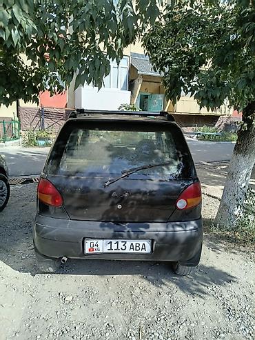 машина двухместная: Daewoo Matiz: 2000 г., 0.8 л, Механика, Бензин, Хэтчбэк — 2