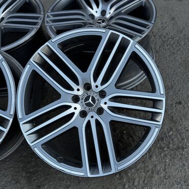Диски: Литые Диски R 21 Mercedes-Benz, Комплект, отверстий - 5, Б/у