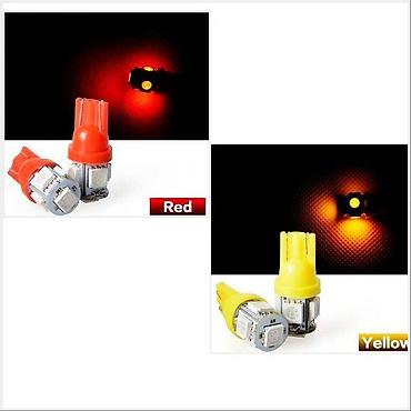 лампы авто: Лампа автомобильная постоянного тока T10 5050 5SMD W5W 12V Супер — 1
