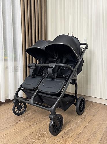 Коляски: 🔥 Детская коляска для двойни — стиль, комфорт и удобство! 🔥 Коляска — 2