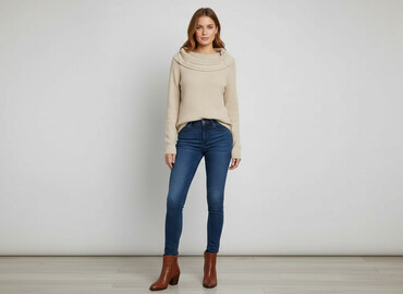 tommy hilfiger sweter: Kaleidoscope, Светр жіночий, розмір L
