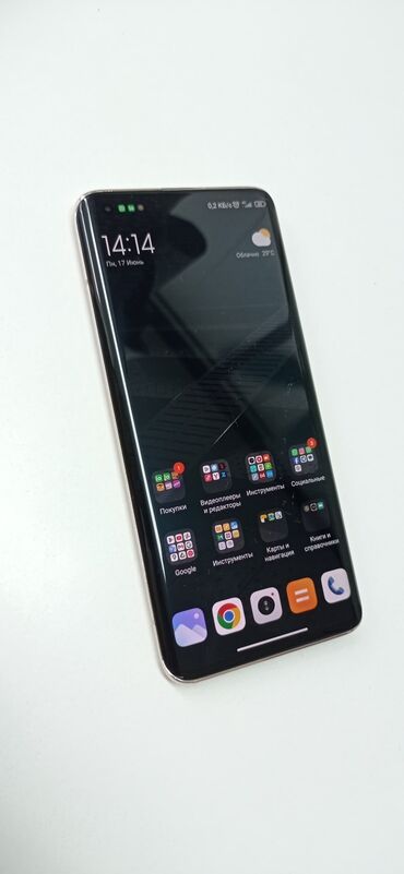 телефон tecno: Xiaomi, Mi 10 5G, Колдонулган, 256 ГБ, түсү - Кызгылт, 1 SIM