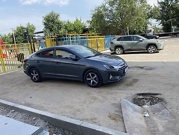 byd e1: Hyundai Avante: 2019 г., 1.6 л, Автомат, Бензин, Седан — 5