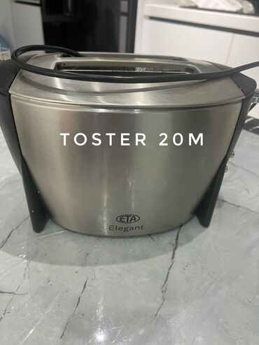 tost makinasi: Toster İşlənmiş