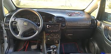 almanya maşın bazarı: Opel Zafira: 1.8 l | 2000 il 530000 km Van/Minivan — 4