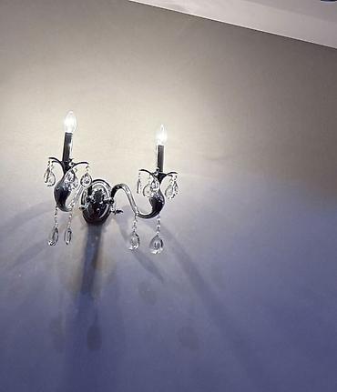 lustr bra: Çılçıraq, 8 lampa, Xrustal — 2