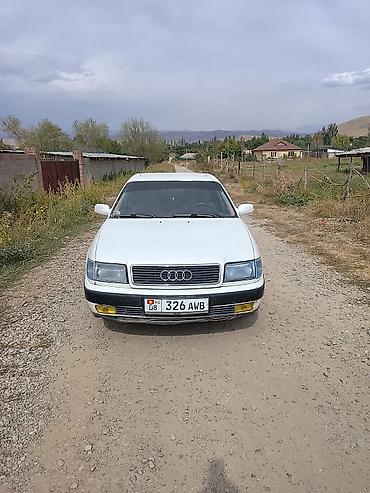 Audi: Audi 100: 1991 г., 2.5 л, Дизель, Седан — 4