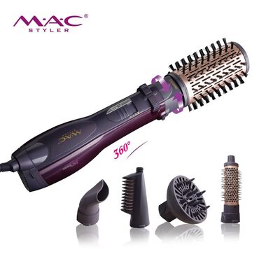 maşın üçün basavik: MAC MC 6730 Fen 5 in 1 Qiymət : 75 AZN🤩 Saçınızı eyni vaxtda qurutun