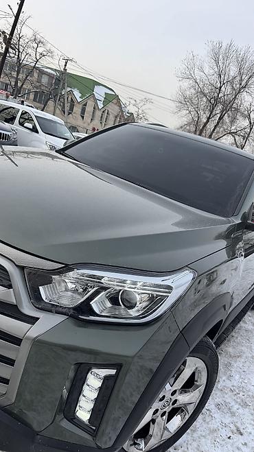 Ssangyong: Ssangyong Rexton Sports: 2021 г., 2.2 л, Автомат, Дизель — 2