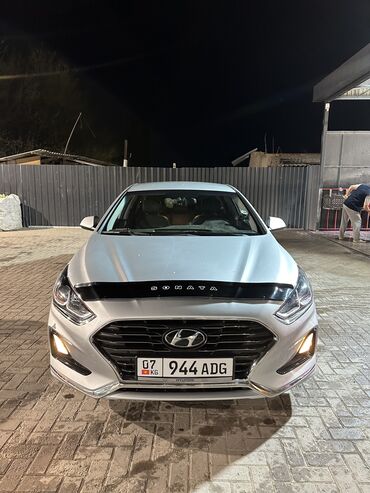Hyundai: Hyundai Sonata: 2017 г., 2 л, Автомат, Газ, Седан