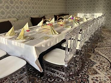 Выездные банкеты: Выездные банкеты | Оформители | Аренда столов, Аренда стульев — 7