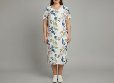 zara sukienka marszczona: Women`s dress, size 2XL