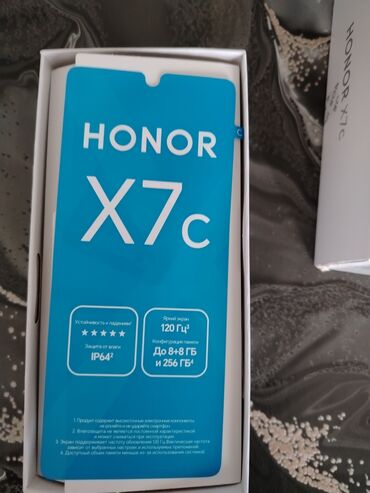 телефоны в бишкеке бу: Honor X7c, 256 ГБ, цвет - Черный
