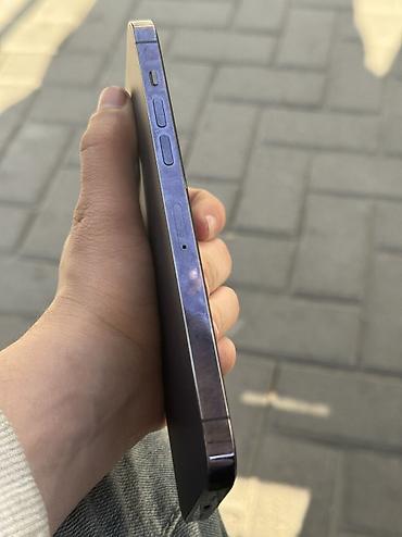 iphone 4с: IPhone 14 Pro Max, Б/у, 128 ГБ, Deep Purple, Чехол — 4