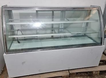 Soyuducu vitrin Yeni model Şirniyyat kolbasa yag və digər — 1