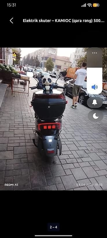 Мопеды, скутеры: Salam . Moped necə görünürsə o vəziyyətdədir tər təmizdir satışda hal — 3