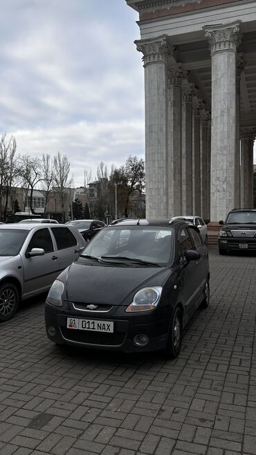 дэу матиз 1: Chevrolet Matiz: 2009 г., 1 л, Механика, Бензин, Хетчбек