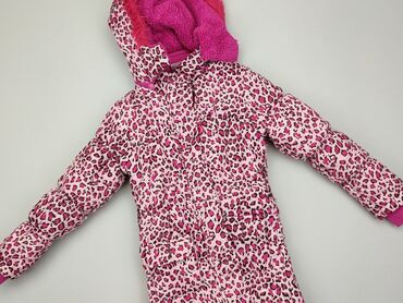 spodnie zimowe dzieciece: Kurtka zimowa, 3-4 lat, 98-104 cm, stan - Dobry