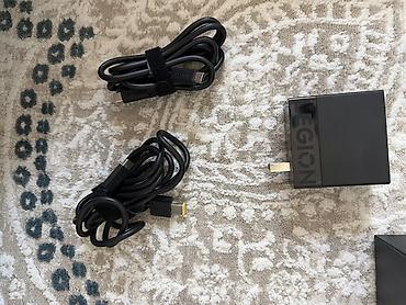 notebook: Зарядное устройство Lenovo Legion C135 GaN, 135 Вт (USB‑C) — 2