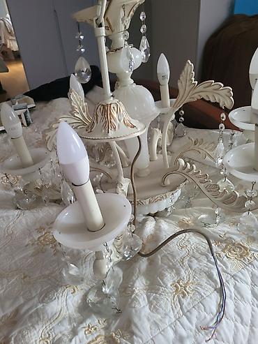 seyf paket: Çılçıraq, 6 lampa, Xrustal — 3