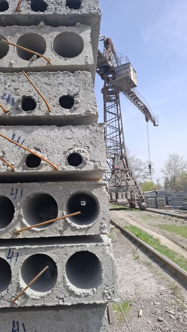 Пустотные плиты перекрытия: ЖБИ ЗАВОД 
ПК Плиты перекрытия — 7