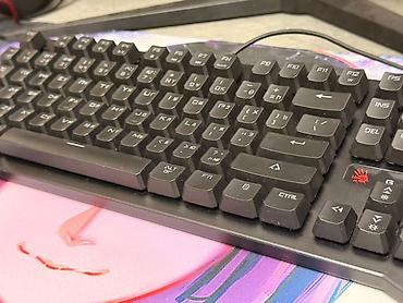 notebook: Клавиатура, Bloody, Механическая, Проводное подключение, Размер: 80% — 8