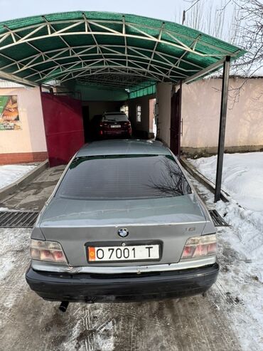 BMW: BMW 3 series: 1992 г., 1.6 л, Механика, Бензин, Седан — 2