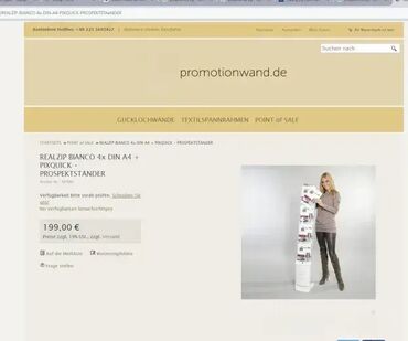 Ostali nameštaj: Kvalitetan, dekorativni, sklopivi stalak za vaš reklamni materijal - — 11