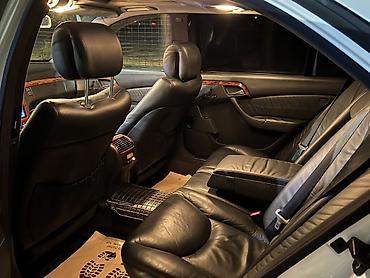 мерс 500: Mercedes-Benz S-Class: 2003 г., 5 л, Автомат, Бензин, Седан — 8