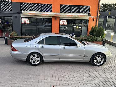 shevrolet suburban: Mercedes-Benz S-Class: 2002 г., 5 л, Автомат, Бензин — 7