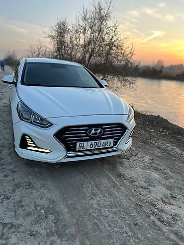Hyundai: Hyundai Sonata: 2019 г., 2 л, Автомат, Газ, Седан — 2