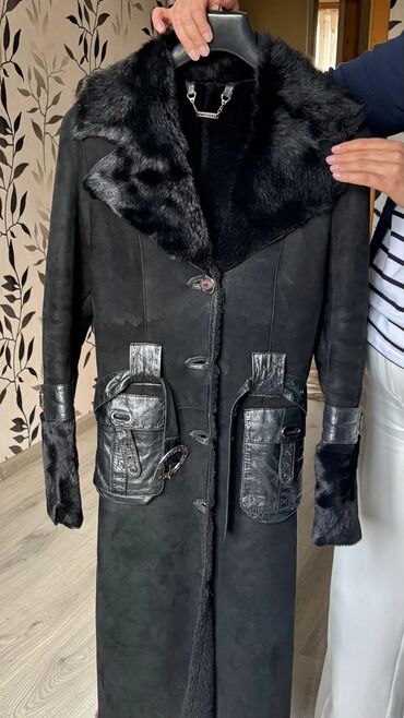 Paltolar: Palto, XL, rəng - Qara — 5