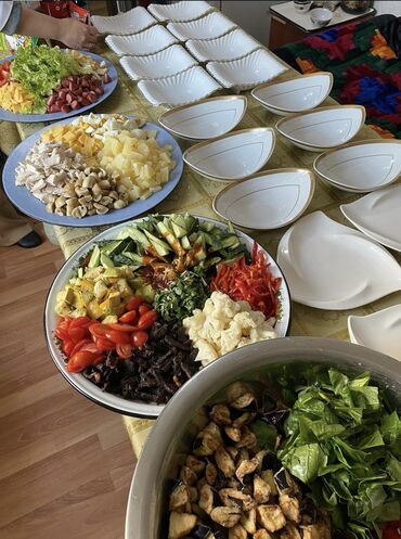 Выездные банкеты: Выездные банкеты | Повара | Фуршетный стол — 2