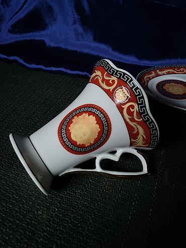 Kuhinjski setovi: Solja vintaz za kafu,caj Versace Meduza. Solja vintaz za — 11