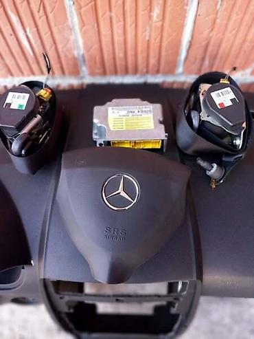 Transport: W169 INSTRUMENT TABLA ZA MERCEDES BENZ A 140, A 150, A 160 . OD — 2