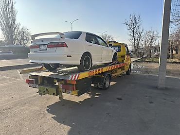 Услуги эвакуатора: С лебедкой, Со сдвижной платформой, С прямой платформой — 7