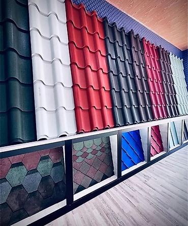kirəmit: Metal dam örtükləri, Pulsuz çatdırılma, Zəmanətli, Kredit var — 3