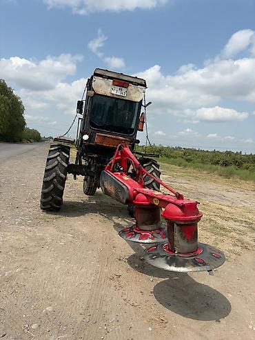 Traktorlar: (T28)Traktor və otbiçən aqreqat. birinci eldi pambıq yığan altından — 9