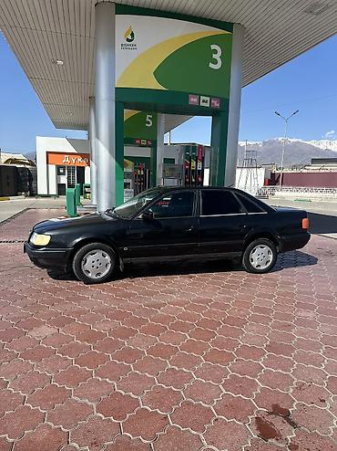 Audi: Audi 100: 1991 г., 2.8 л, Седан — 17