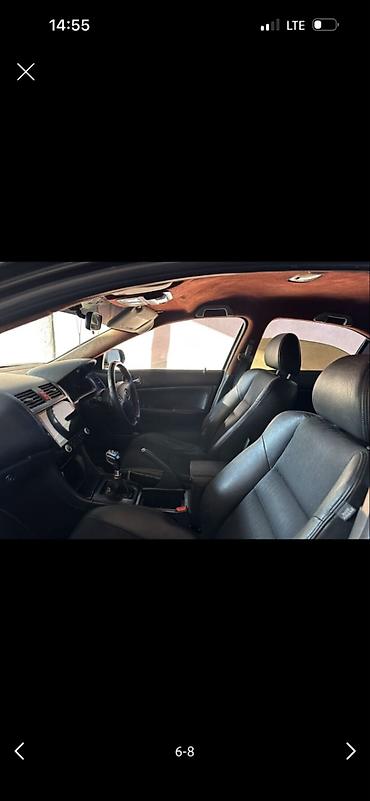 Acura: Honda Accord: 2003 г., 2.4 л, Кол менен иштөөчү, Бензин, Седан — 6