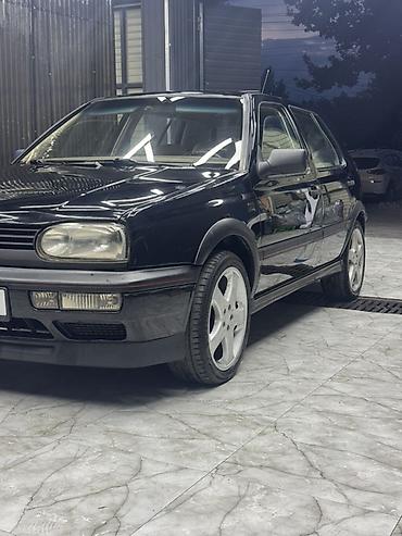 фара голф2: Volkswagen Golf: 1994 г., 2 л, Механика, Бензин, Хэтчбэк — 1