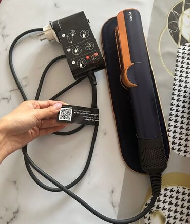 Другая техника для красоты и здоровья: Dyson Выпрямитель для волос Dyson Airstrait Straightener HTO1