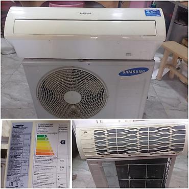 Samsung kondisioner 18000btu 65 kv.qiymet 450 man.qazi ustunde hec bir