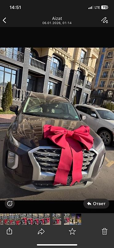 Декоративные ленты и банты: Сдается в аренду Большой праздничный бант на автомобиль цвета — 14