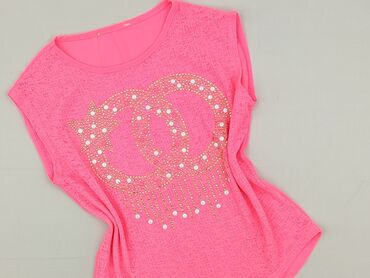 bluzki plus size allegro: T-shirt damski, rozmiar S