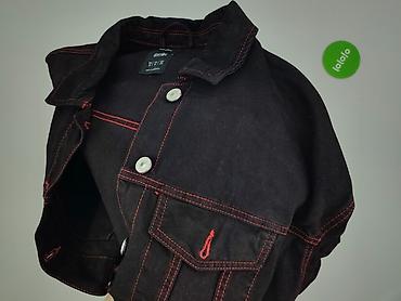 kurtka pull bear: Bershka, Męska kurtka jeansowa, rozmiar M — 6